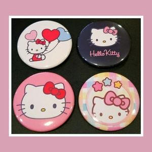Hello Kitty pin bundle